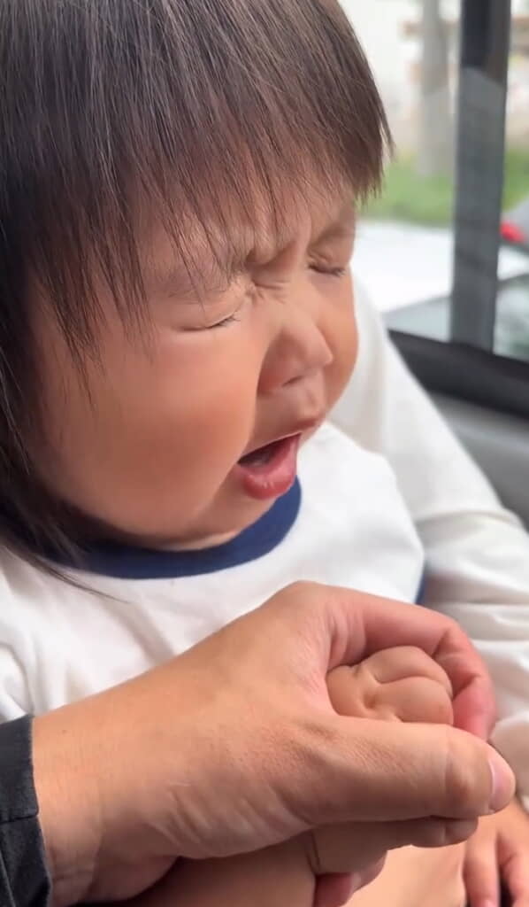 途端に大きなあくび