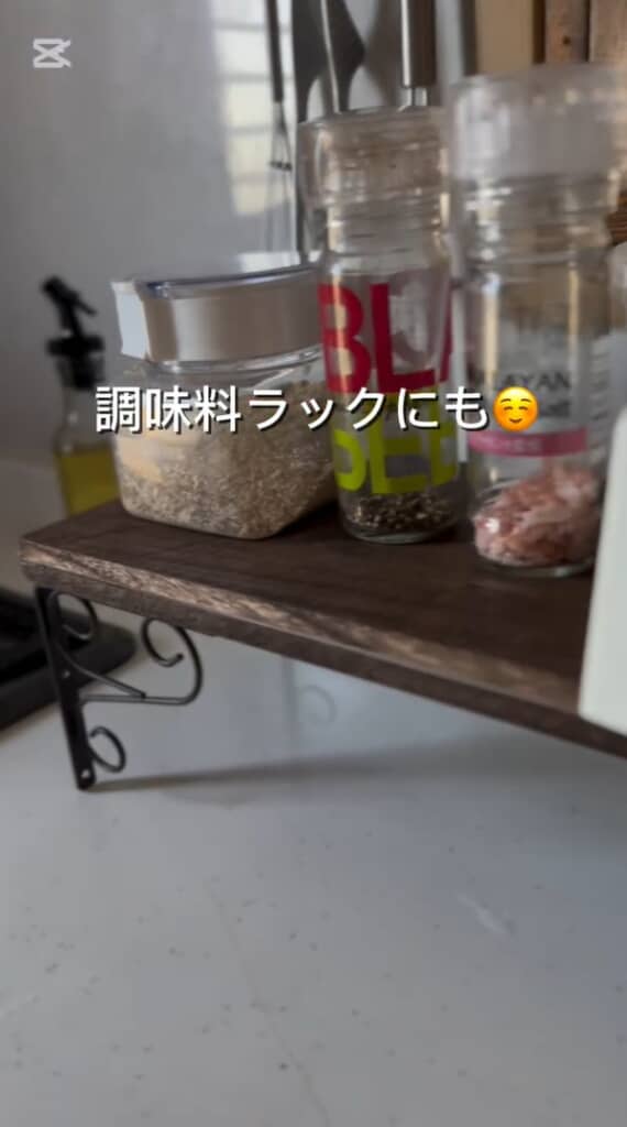 キッチンでも活躍