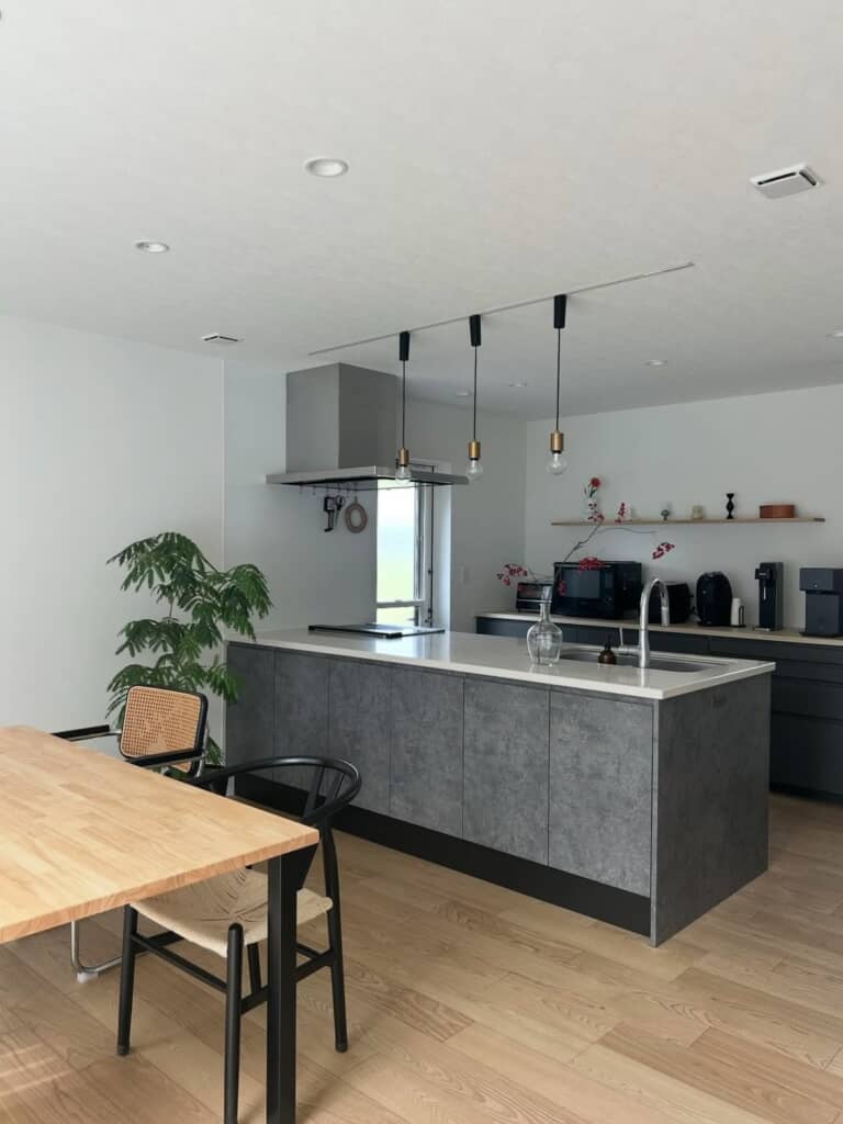 この洗練されたキッチンが……