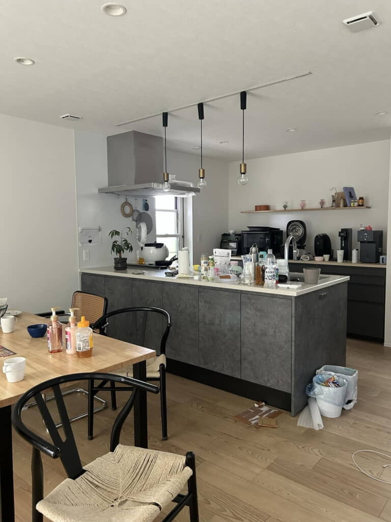 にぎやかな生活音を感じる空間に