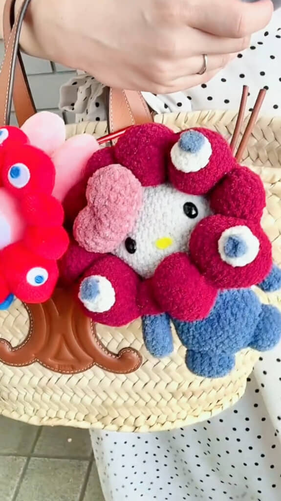 もっちりボディーに癒やされます