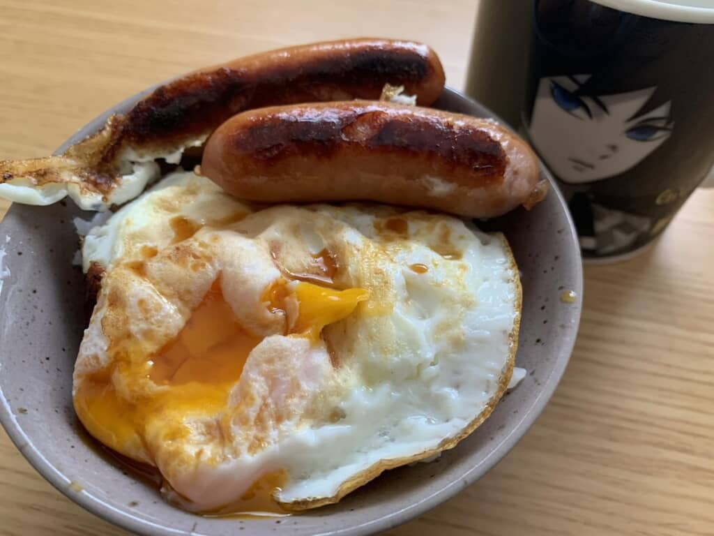 100点満点の昼食！