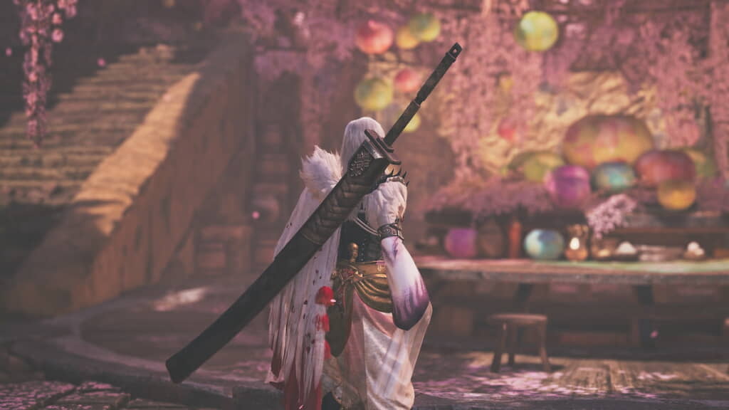 後ろ姿もすてき……