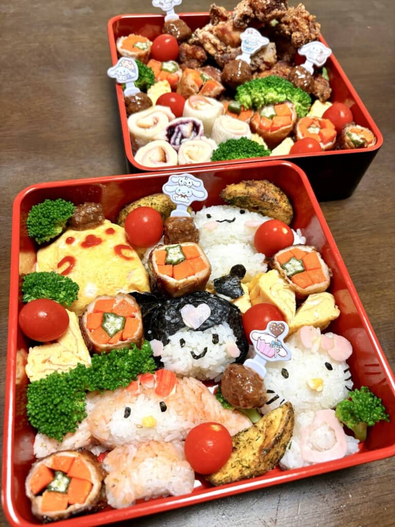 サンリオ弁当!!
