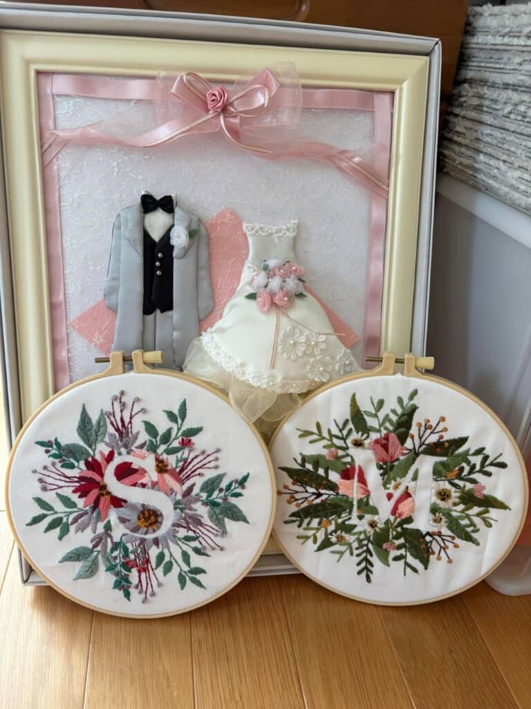 美しいハンドメイド作品がすてき