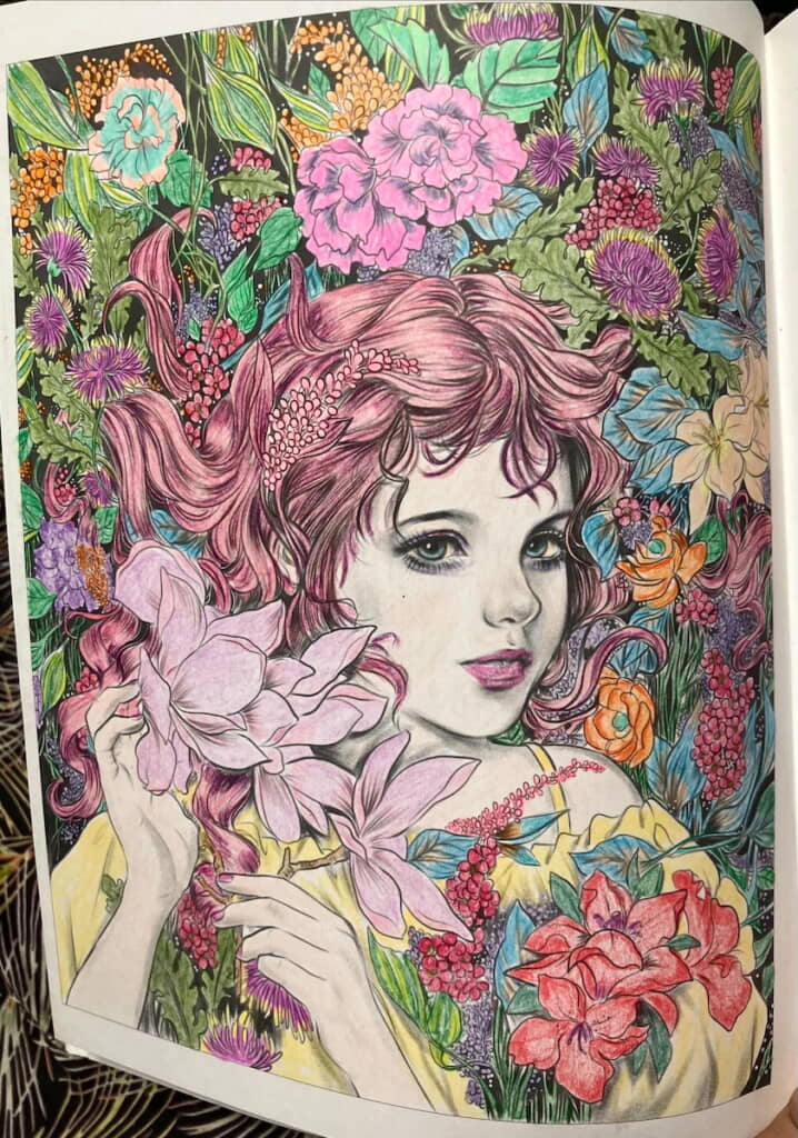 細部までしっかり塗り分け