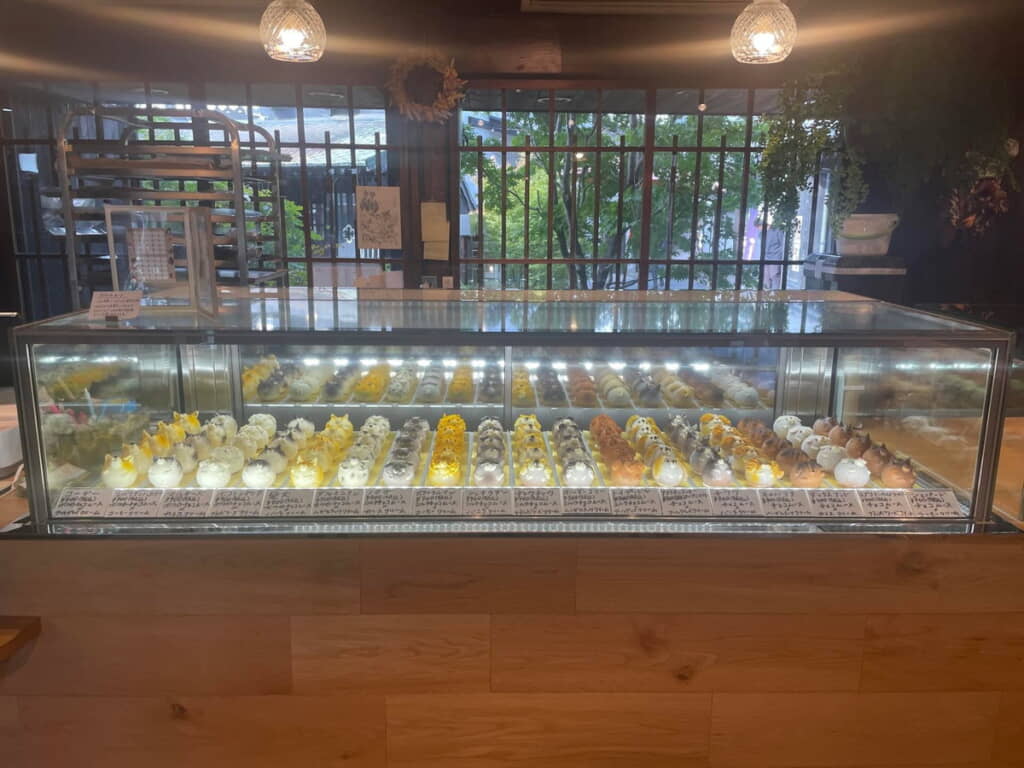 ワンコケーキがずらり！