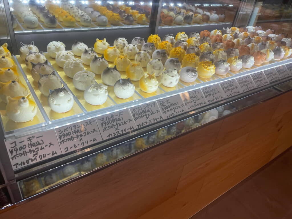 種類が豊富でテンション上がる