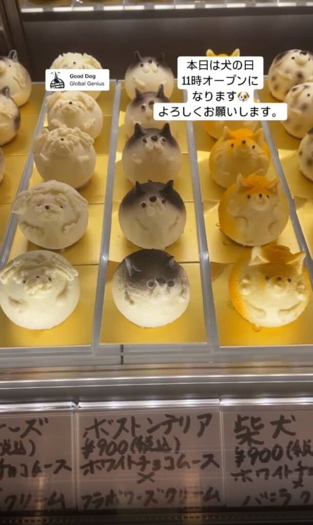 犬種の特徴を細かく捉えています