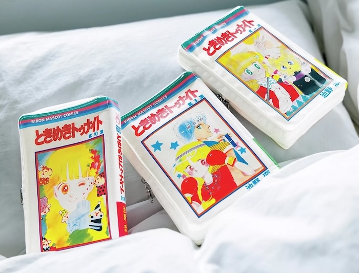 LEE別注アイテムのHEMING'S（ヘミングス）×『ときめきトゥナイト』ポーチ／画像出典：LEE公式オンラインショップ