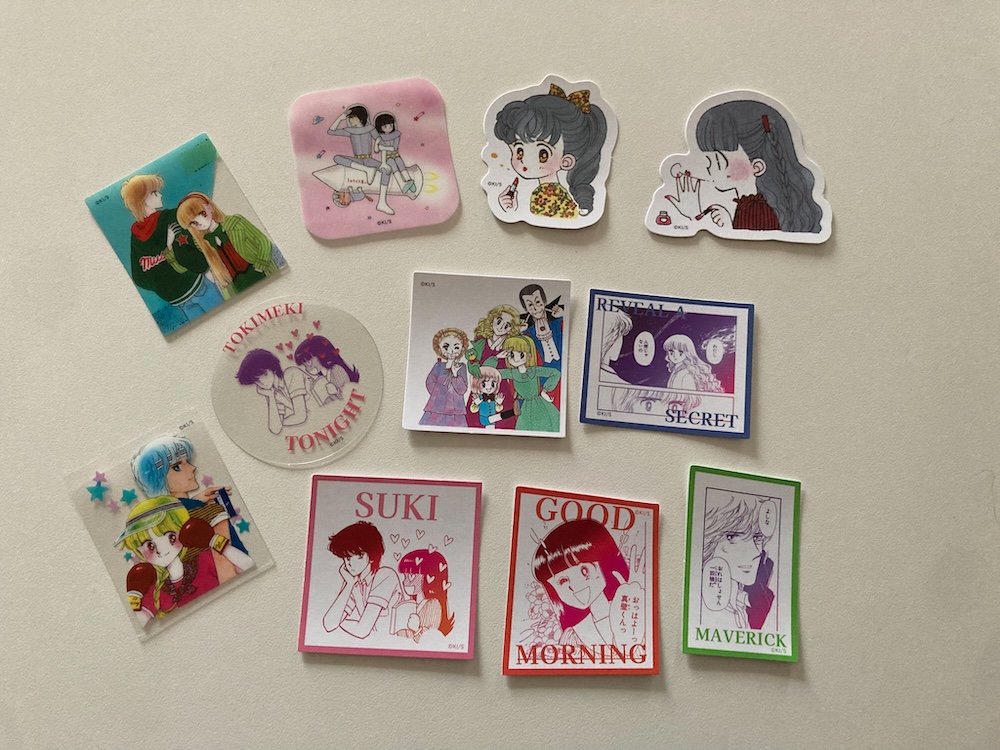 形や素材もさまざまでかわいい