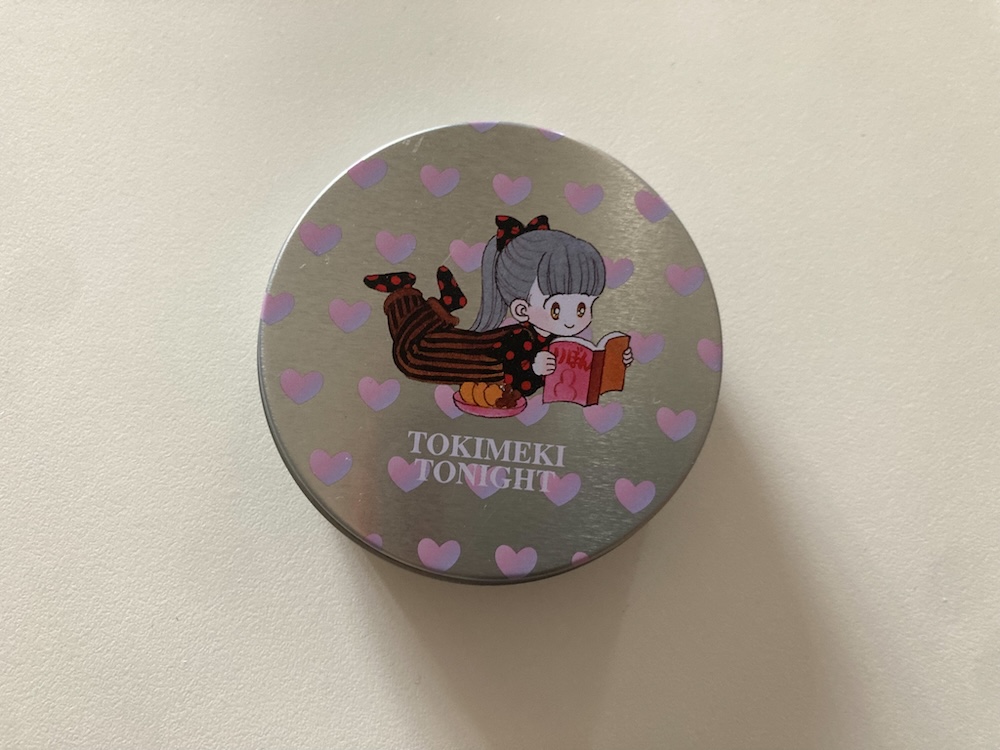 蘭世がかわいい缶