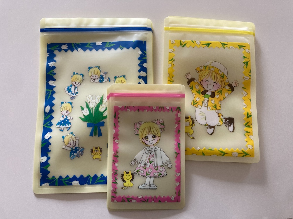 サイズ違いで3種類