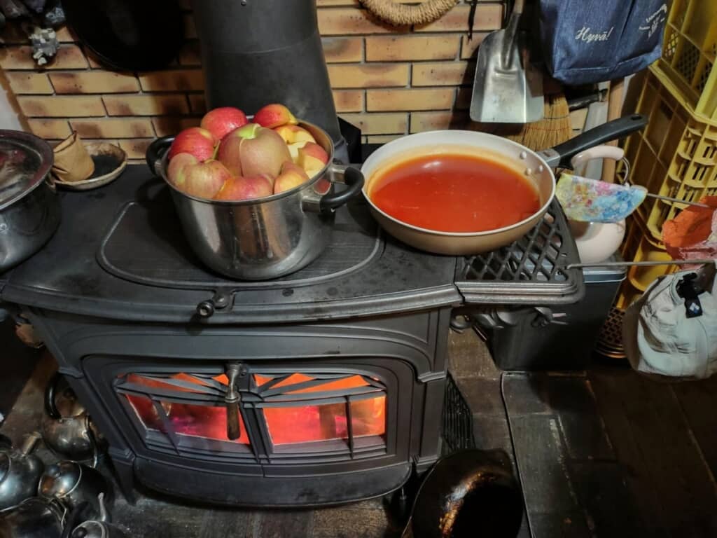 透明のリンゴジャム！