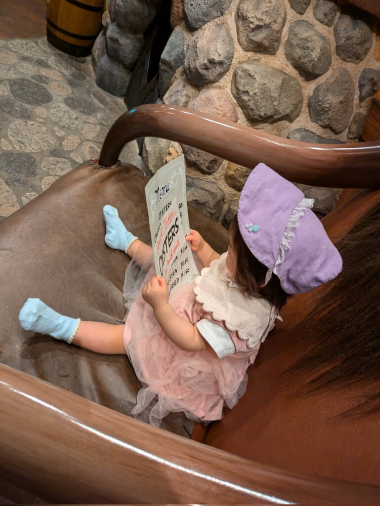 2024年の仮装は「ベビベビヤングオイスター」！