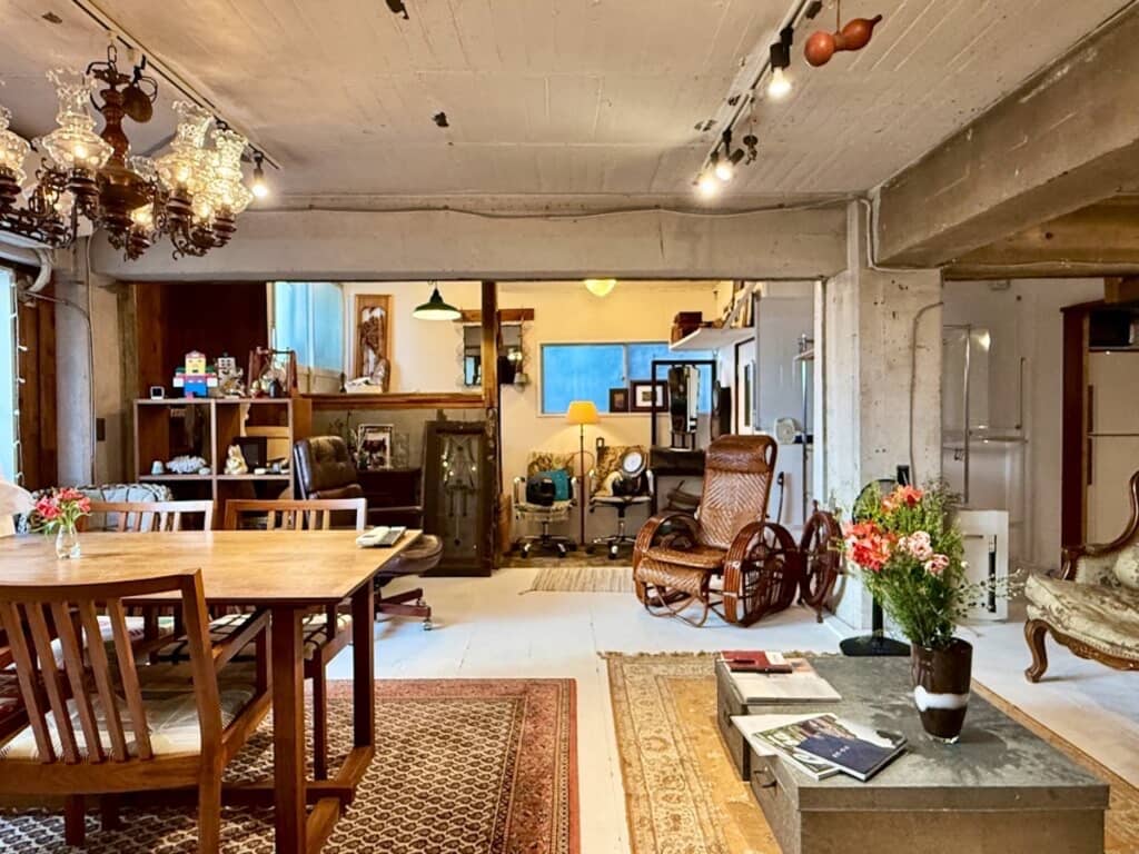 こだわりと遊び心を感じるインテリアの数々