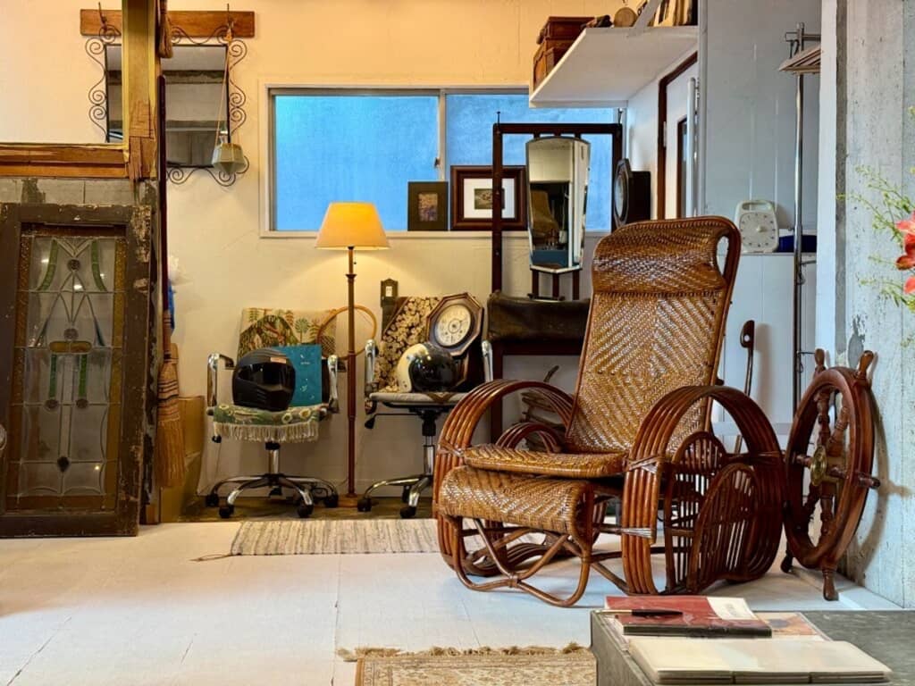 “大人の秘密基地”のような雰囲気