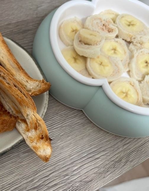 ママが食べるのは余った食材だけど……？