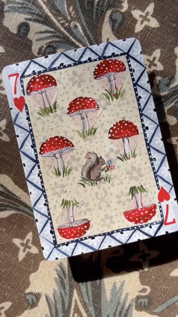 そのまま飾りたくなるようなかわいいカードに変身