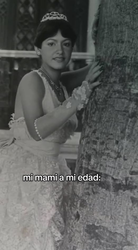 greechin:3さんと同年齢のころのママ