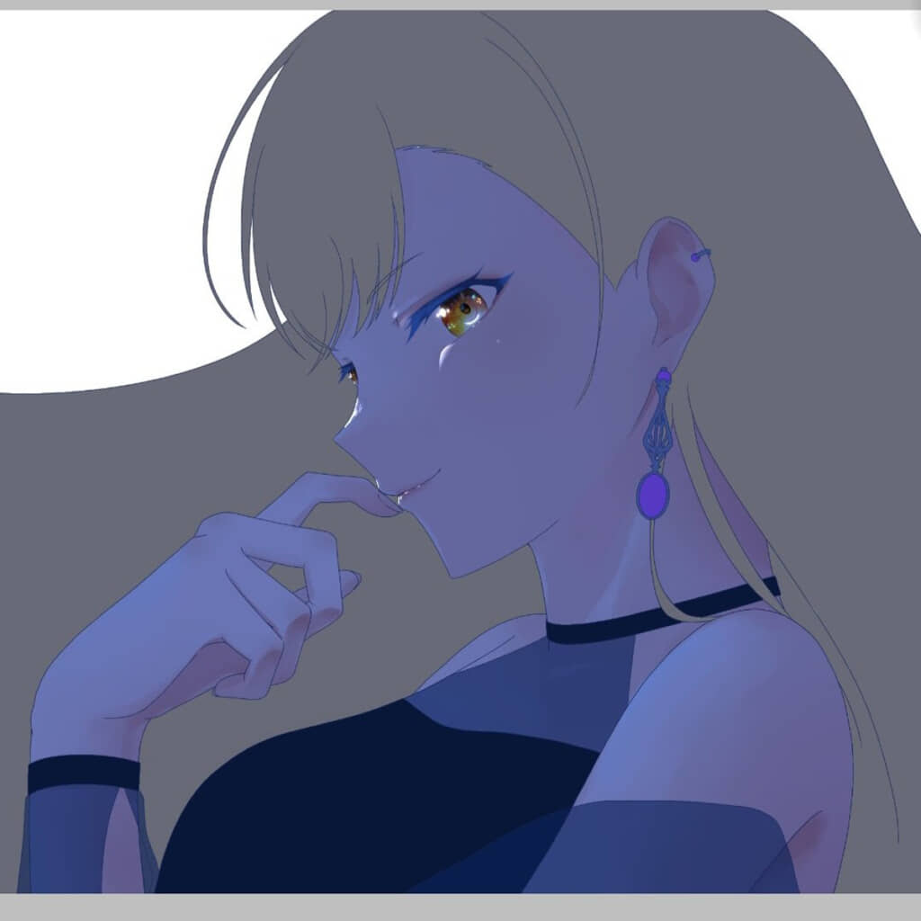 人によっては金髪に見える……!?