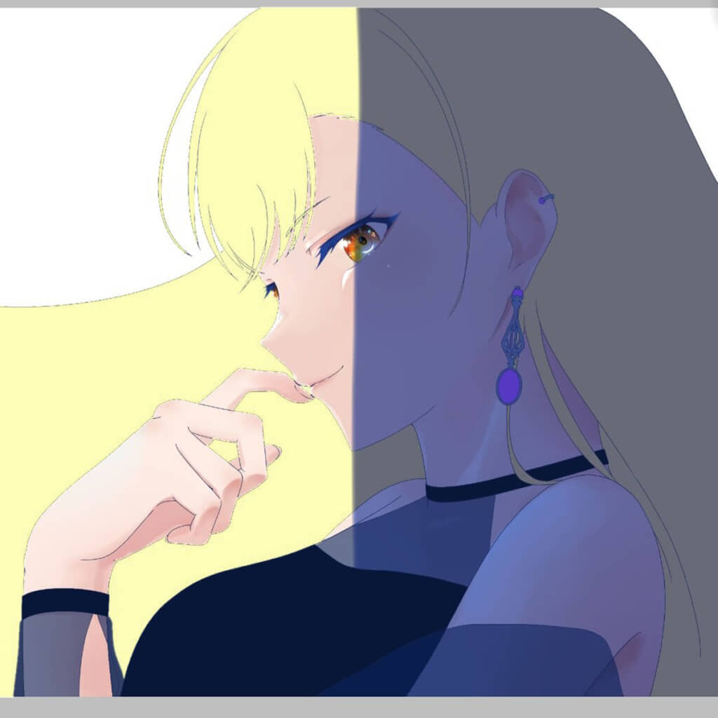 暗くしたときの変化がより強くなりました