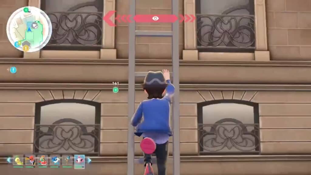 物語の舞台「ミアレシティ」を自由に探索