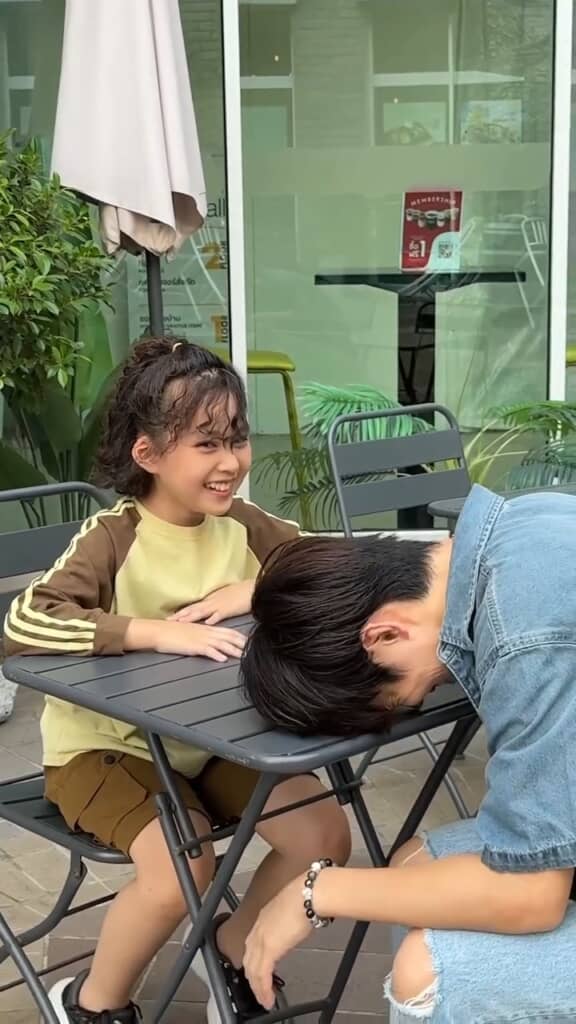 コントのような結末に爆笑