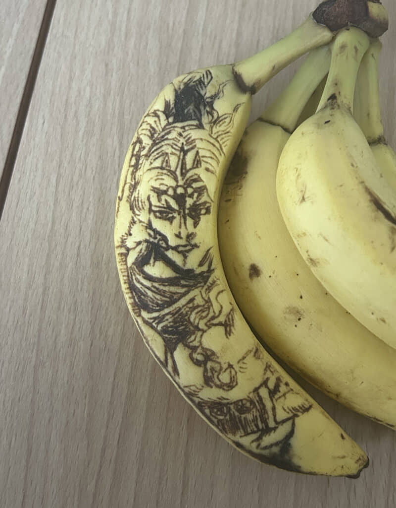 1日経つと線が黒くなりました！