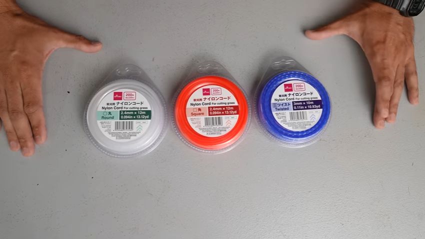 ダイソーから販売されているナイロンコード3種