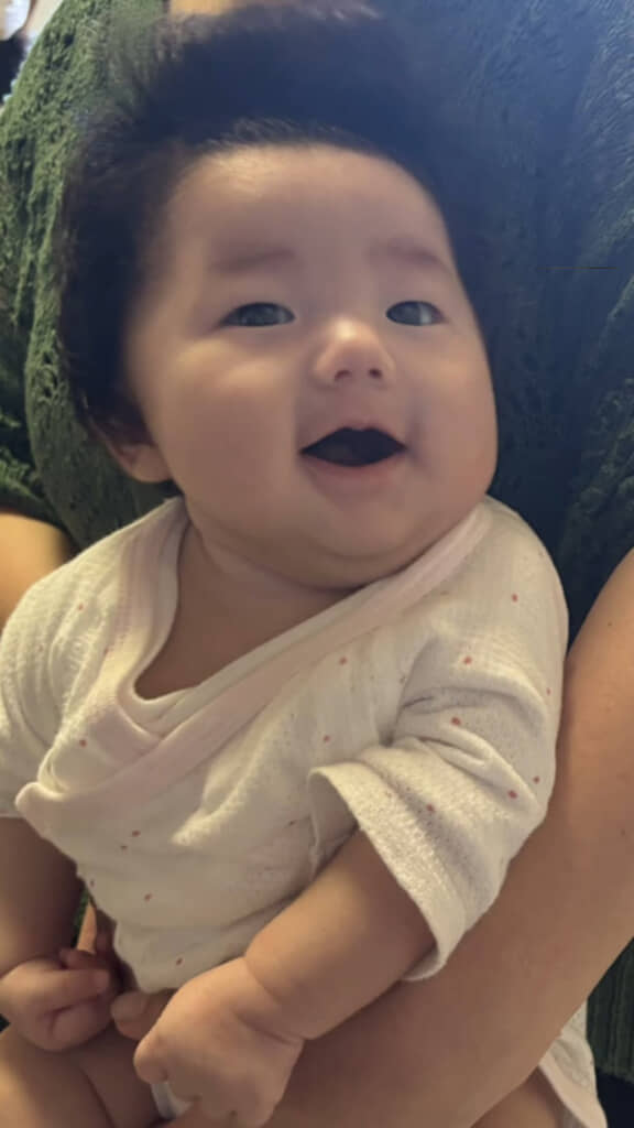 生後約2カ月の写真