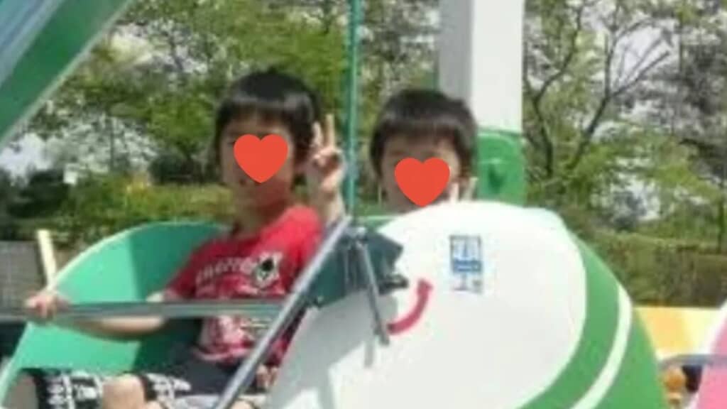 アトラクションを楽しむ子どもたち