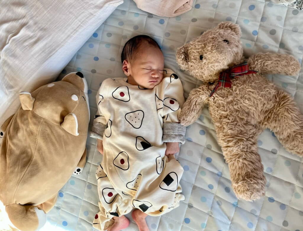 すくすく育ってね