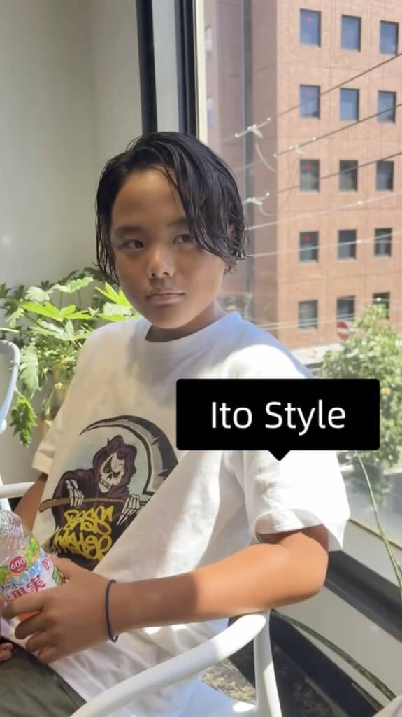 さわやかな印象に変身！（アフター）