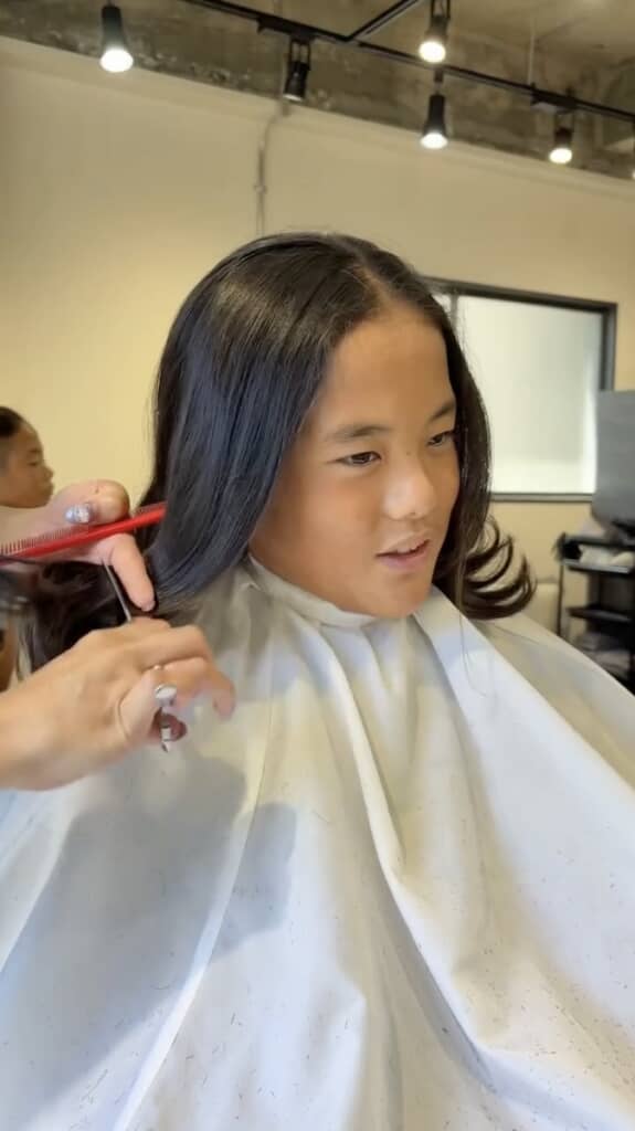 3人目の「Ao」くん（ビフォー）