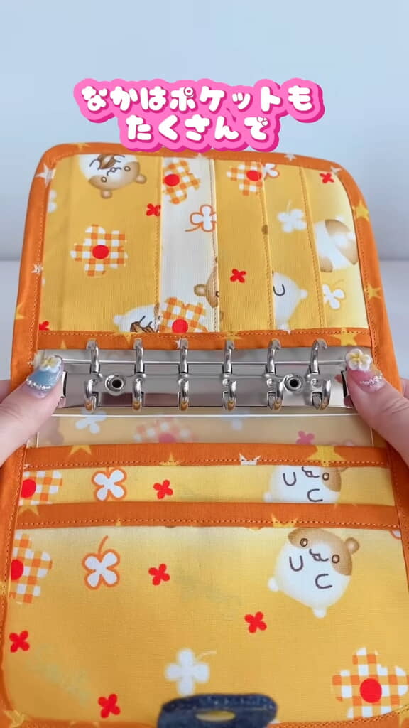 ポケットもたくさん