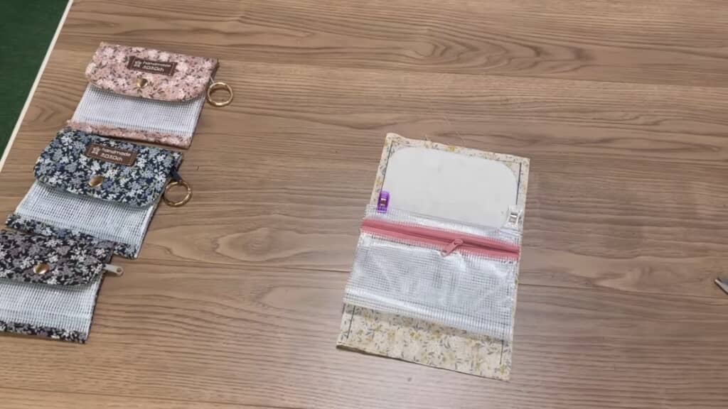 接着芯を貼ったカットクロス