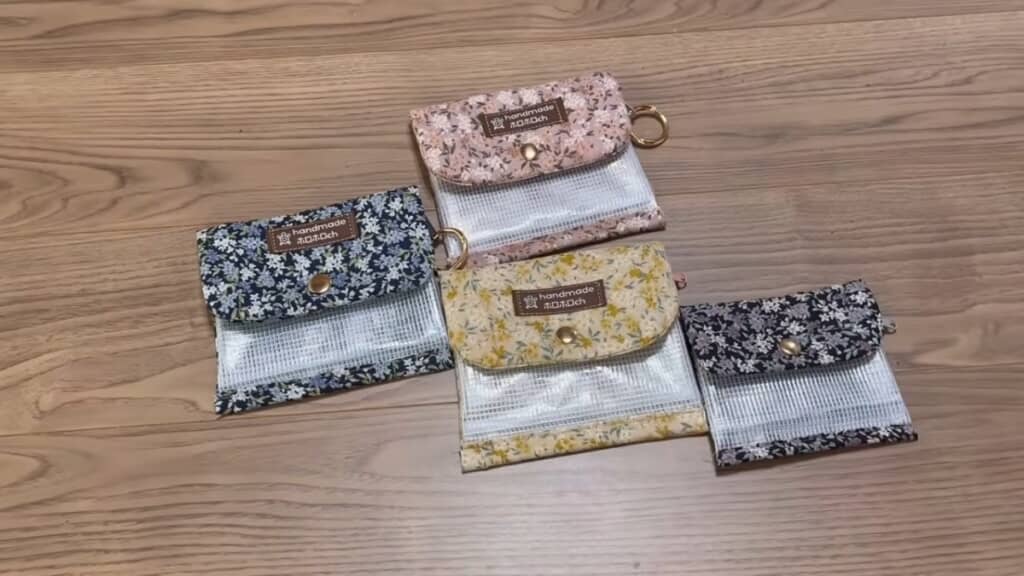 タグとホックをつけたら完成！