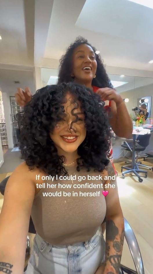 めちゃくちゃオシャレなヘアスタイル！