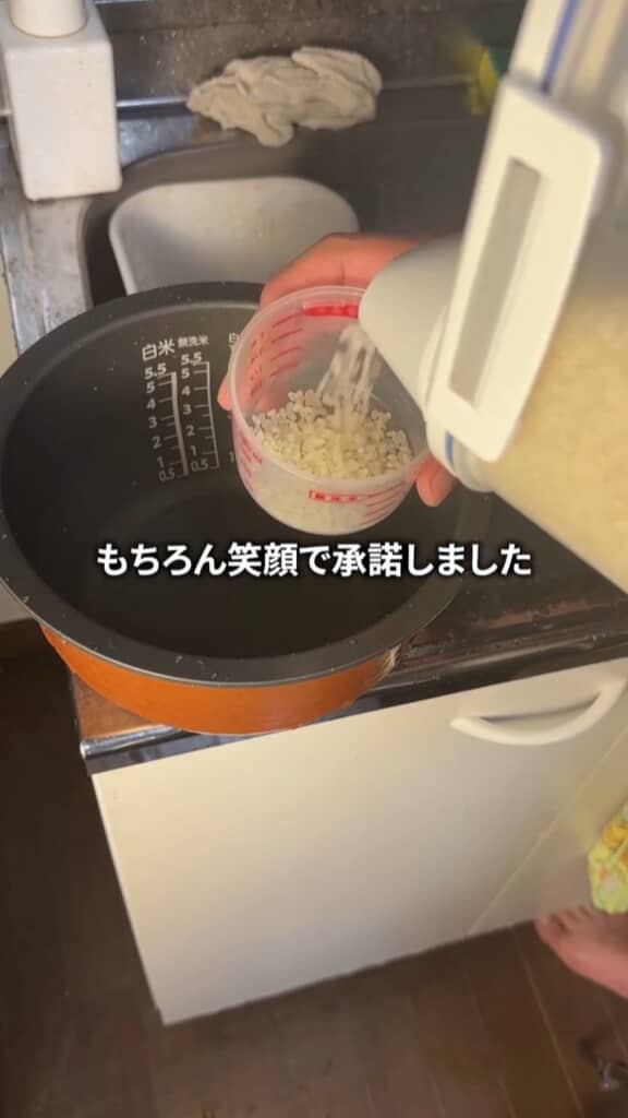 ご飯の準備もバッチリ