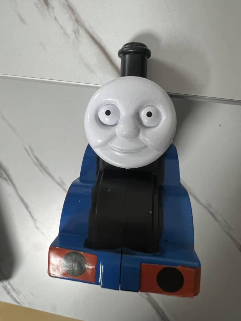 すっぴんトーマスでした！