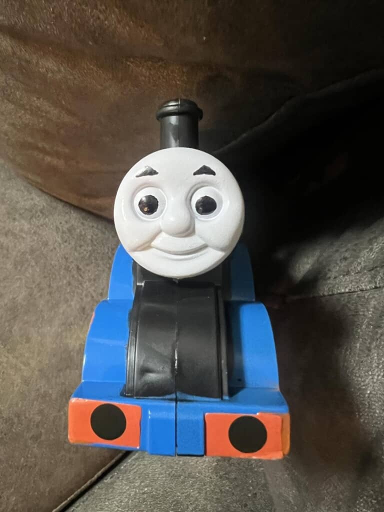 お化粧して“通常トーマス”に