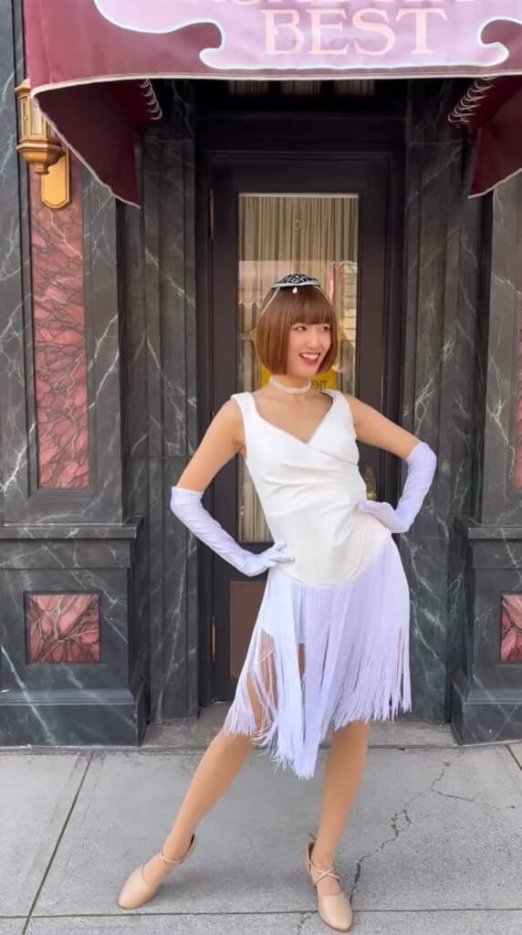 「Big　Band　Beat!!」のダンサーだ……！