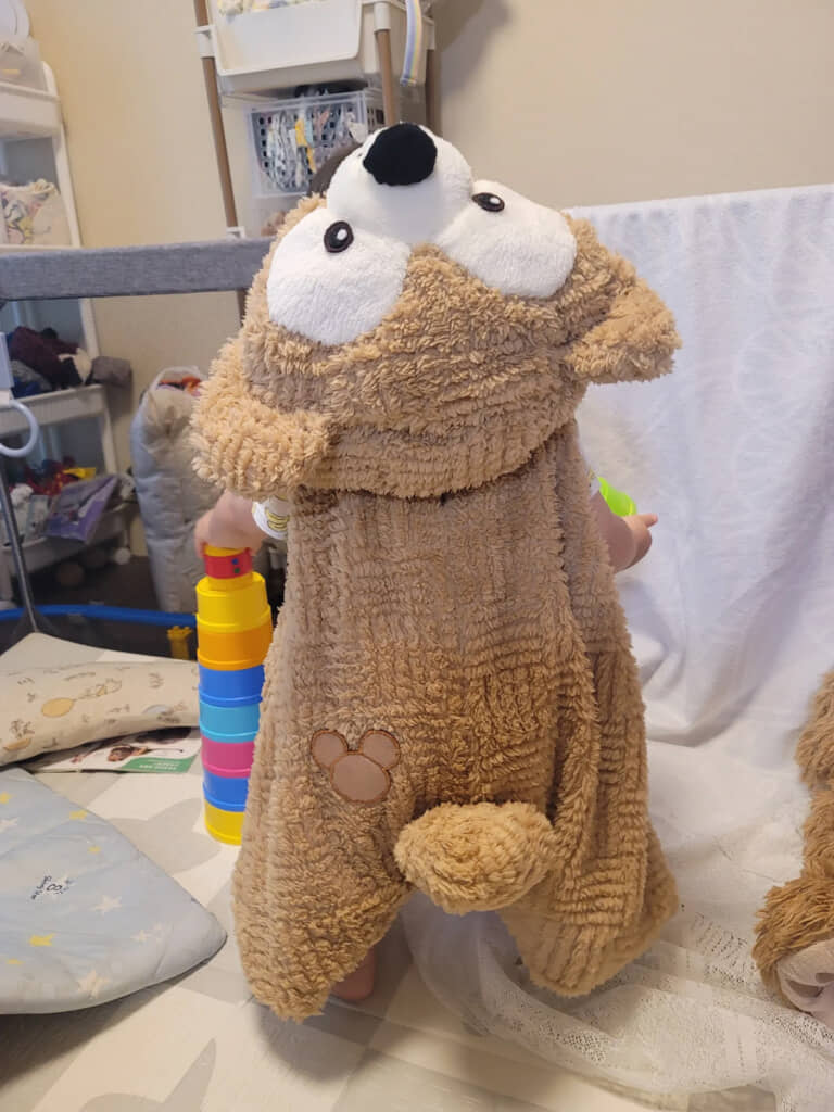 おしりのゆるっと感がステキ