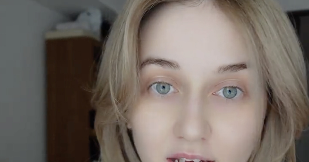 妻がメイクを撮影→夫に編集を頼んだら……「やかましいww」　80万再生の“衝撃の仕上がり”に「斬新すぎて爆笑」「センスの塊」（1/2） | 美容 ねとらぼ