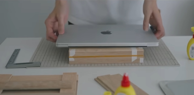 Macで重しをします