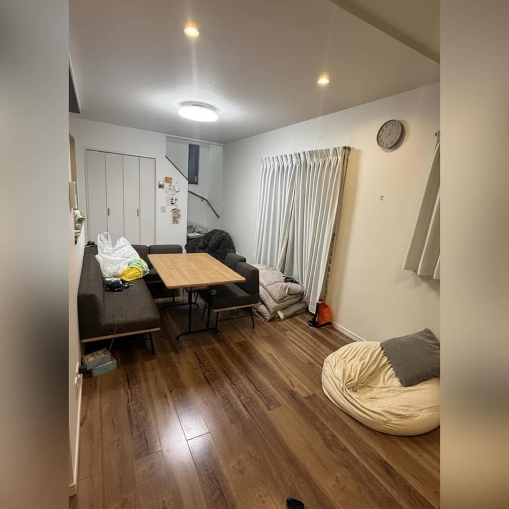 旦那さん消失事件が発生