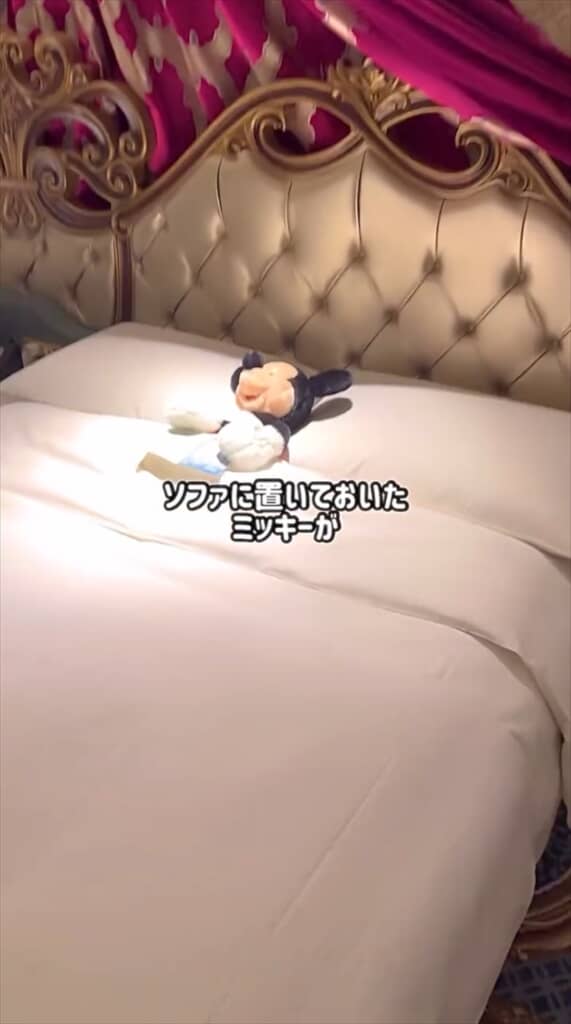 東京ディズニーシー「ファンタジースプリングスホテル」で体験したハウスキーパーさんの粋な演出