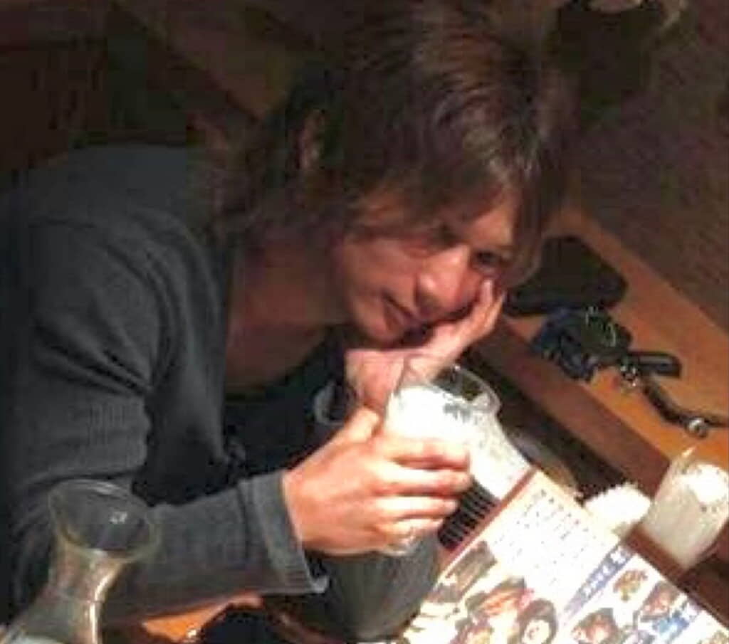 男の色気がダダ漏れ
