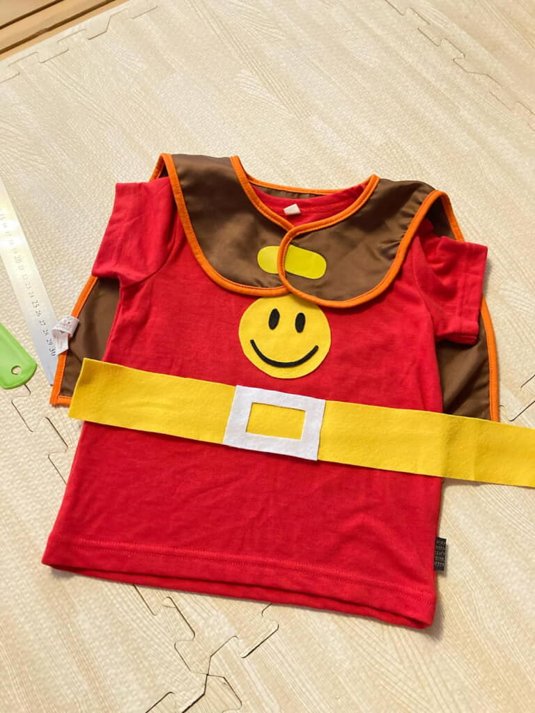 アンパンマンコーデはかっこいいですね